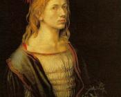 阿尔弗雷德 丢勒 : Self-portrait